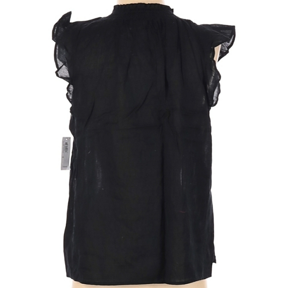 NWT Old Navy Black Blouse - Picture 2 of 3